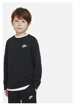Bluza chłopięca Nike na jesień 