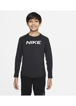 T-shirt chłopięce Nike z długim rękawem 