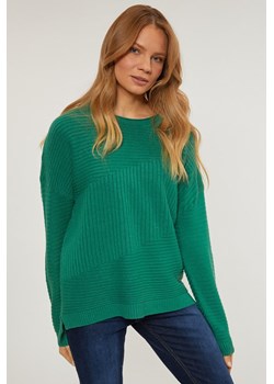 Wiskozowy sweter o luźnym kroju ze sklepu MONNARI w kategorii Swetry damskie - zdjęcie 127439351