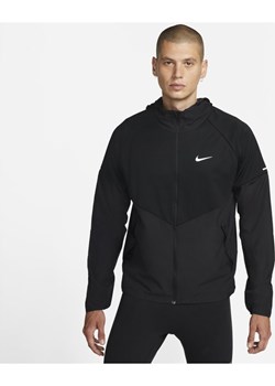 Męska kurtka do biegania Nike Therma-FIT Repel Miler - Czerń ze sklepu Nike poland w kategorii Kurtki męskie - zdjęcie 127451212
