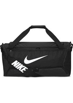 Torba treningowa Nike Brasilia 9.5 (rozmiar M, 60 l) - Czerń ze sklepu Nike poland w kategorii Torby sportowe - zdjęcie 127451222