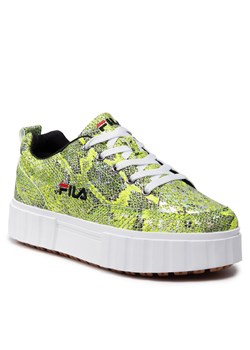 fila buty damskie zielone