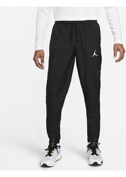 Męskie spodnie z tkaniny Jordan Sport Dri-FIT - Czerń ze sklepu Nike poland w kategorii Spodnie męskie - zdjęcie 127544674