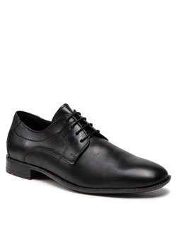 Półbuty Lloyd - Garvin 13-055-00 Czarny ze sklepu eobuwie.pl w kategorii Buty eleganckie męskie - zdjęcie 127552574