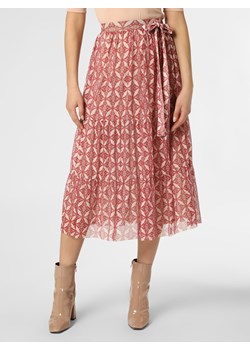 Rich & Royal Spódnica damska Kobiety Sztuczne włókno czerwony wzorzysty ze sklepu vangraaf w kategorii Spódnice - zdjęcie 127594733