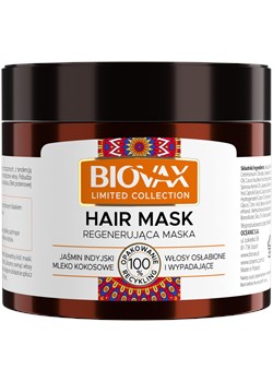 Maska do włosów Biovax 