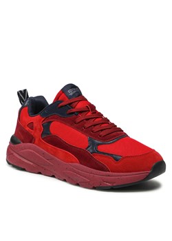 Sneakersy SPRANDI - MRS-201112124  Red ze sklepu eobuwie.pl w kategorii Buty sportowe męskie - zdjęcie 127620382