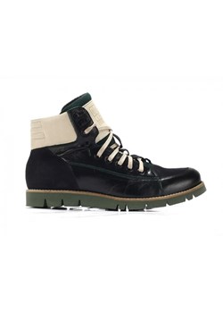 Czarne sneakersy 3027 ze sklepu Domenoshoes w kategorii Buty zimowe męskie - zdjęcie 127703111