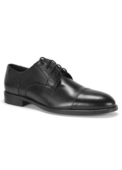 Buty eleganckie męskie Domeno na jesień skórzane sznurowane  ze sklepu Domenoshoes w kategorii Buty eleganckie męskie - zdjęcie 127704632