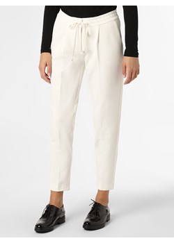 Cambio Spodnie Kobiety wiskoza écru jednolity ze sklepu vangraaf w kategorii Spodnie damskie - zdjęcie 127709921
