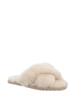 EMU Australia Wełniane obuwie domowe Mayberry | z dodatkiem skóry ze sklepu Gomez Fashion Store w kategorii Kapcie damskie - zdjęcie 127856704