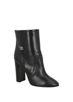 Elisabetta Franchi Skórzane botki ze sklepu Gomez Fashion Store w kategorii Botki - zdjęcie 127860694