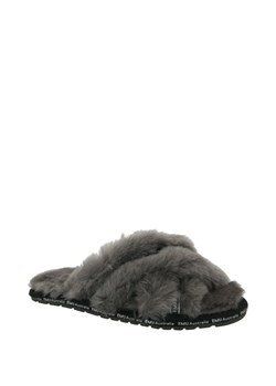 EMU Australia Wełniane obuwie domowe Mayberry Own It | z dodatkiem skóry ze sklepu Gomez Fashion Store w kategorii Kapcie damskie - zdjęcie 127862941