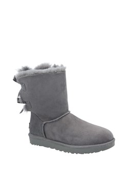 UGG Skórzane śniegowce Bailey Bow II ze sklepu Gomez Fashion Store w kategorii Śniegowce damskie - zdjęcie 127863953