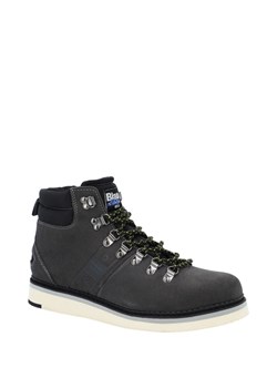BLAUER Skórzane buty trekkingowe F1 RILEY 02 ze sklepu Gomez Fashion Store w kategorii Buty zimowe męskie - zdjęcie 127864974
