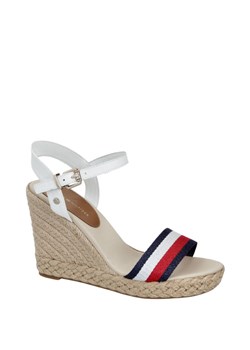 Tommy Hilfiger Koturny SHIMMERY | z dodatkiem skóry ze sklepu Gomez Fashion Store w kategorii Espadryle damskie - zdjęcie 127867272