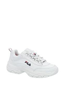 Buty sportowe damskie białe Fila sneakersy na wiosnę sznurowane 