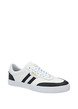 POLO RALPH LAUREN Skórzane trampki COURT VLC ze sklepu Gomez Fashion Store w kategorii Trampki męskie - zdjęcie 127869230