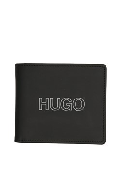 HUGO Skórzany portfel Acron_4 cc coin ze sklepu Gomez Fashion Store w kategorii Portfele męskie - zdjęcie 127870090
