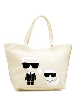 Karl Lagerfeld Shopperka K/Ikonik Karl & Choupette ze sklepu Gomez Fashion Store w kategorii Torby Shopper bag - zdjęcie 127873173