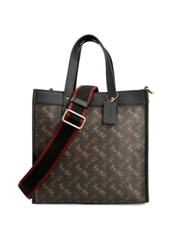 Coach Shopperka FIELD | z dodatkiem skóry ze sklepu Gomez Fashion Store w kategorii Torby Shopper bag - zdjęcie 127895991