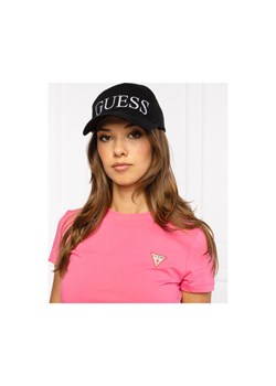 Guess Bejsbolówka ze sklepu Gomez Fashion Store w kategorii Czapki z daszkiem damskie - zdjęcie 127898510