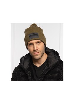 HUGO Czapka | z dodatkiem wełny i kaszmiru ze sklepu Gomez Fashion Store w kategorii Czapki zimowe męskie - zdjęcie 127900864