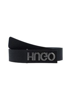 HUGO Skórzany pasek Grenwich-Sg_Sz35 ze sklepu Gomez Fashion Store w kategorii Paski męskie - zdjęcie 127903873
