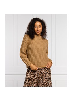 HUGO Sweter Saphetta | Regular Fit | z dodatkiem wełny ze sklepu Gomez Fashion Store w kategorii Swetry damskie - zdjęcie 127909714