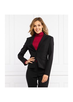 BOSS Wełniana marynarka Jaru | Regular Fit ze sklepu Gomez Fashion Store w kategorii Marynarki damskie - zdjęcie 127909882