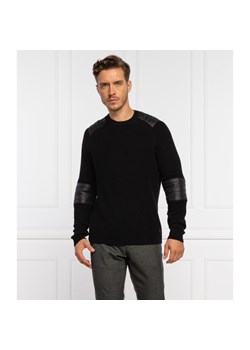 Karl Lagerfeld Sweter KNIT CREWNECK | Regular Fit ze sklepu Gomez Fashion Store w kategorii Swetry męskie - zdjęcie 127911873