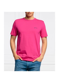 BOSS ATHLEISURE T-shirt Tee Curved | Regular Fit ze sklepu Gomez Fashion Store w kategorii T-shirty męskie - zdjęcie 127914962
