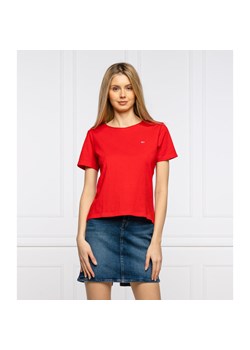 Tommy Jeans T-shirt | Slim Fit ze sklepu Gomez Fashion Store w kategorii Bluzki damskie - zdjęcie 127917544