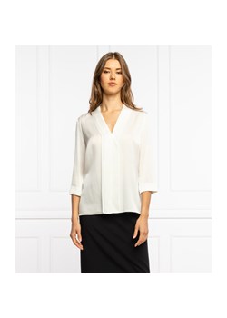 BOSS Jedwabna bluzka ISANI | Regular Fit ze sklepu Gomez Fashion Store w kategorii Bluzki damskie - zdjęcie 127919472