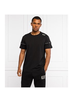 EA7 T-shirt | Regular Fit ze sklepu Gomez Fashion Store w kategorii T-shirty męskie - zdjęcie 127919724