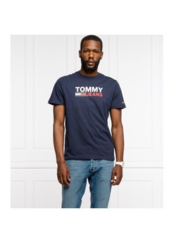 Tommy Jeans T-shirt | Regular Fit ze sklepu Gomez Fashion Store w kategorii T-shirty męskie - zdjęcie 127921304