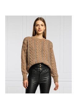 Pinko Wełniany sweter METEORITE | Regular Fit ze sklepu Gomez Fashion Store w kategorii Swetry damskie - zdjęcie 127923960