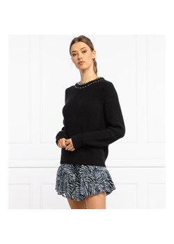 Michael Kors Sweter CHAIN | Regular Fit ze sklepu Gomez Fashion Store w kategorii Swetry damskie - zdjęcie 127925071