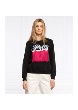 Love Moschino Bluza | Regular Fit ze sklepu Gomez Fashion Store w kategorii Bluzy damskie - zdjęcie 127925280