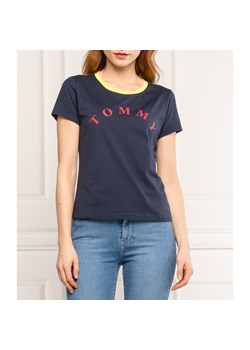Tommy Hilfiger Underwear T-shirt Slogan | Regular Fit ze sklepu Gomez Fashion Store w kategorii Piżamy damskie - zdjęcie 127926171