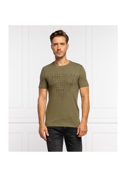GUESS JEANS T-shirt KEANU | Slim Fit ze sklepu Gomez Fashion Store w kategorii T-shirty męskie - zdjęcie 127927290