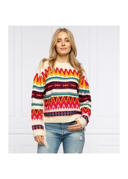My Twin Sweter | Loose fit | z dodatkiem wełny ze sklepu Gomez Fashion Store w kategorii Swetry damskie - zdjęcie 127928793