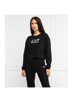 EA7 Bluza | Regular Fit ze sklepu Gomez Fashion Store w kategorii Bluzy damskie - zdjęcie 127930281