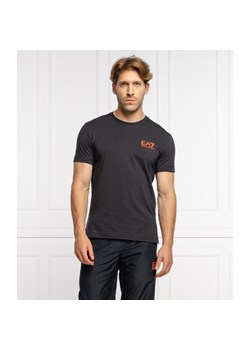 EA7 T-shirt | Regular Fit ze sklepu Gomez Fashion Store w kategorii T-shirty męskie - zdjęcie 127937000