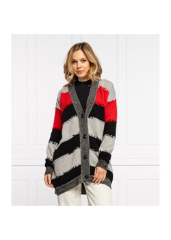 Pinko Kardigan CABELLA | Comfort fit | z dodatkiem wełny i kaszmiru ze sklepu Gomez Fashion Store w kategorii Swetry damskie - zdjęcie 127937520