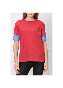 N21 T-shirt | Regular Fit ze sklepu Gomez Fashion Store w kategorii Bluzki damskie - zdjęcie 127942921