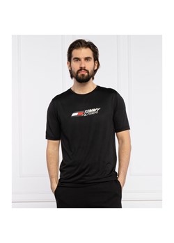 Tommy Sport T-shirt ESSENTIALS | Slim Fit ze sklepu Gomez Fashion Store w kategorii T-shirty męskie - zdjęcie 127943221