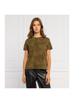 Desigual T-shirt AYLA | Regular Fit ze sklepu Gomez Fashion Store w kategorii Bluzki damskie - zdjęcie 127944641