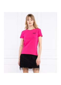 Moschino Swim T-shirt | Regular Fit ze sklepu Gomez Fashion Store w kategorii Bluzki damskie - zdjęcie 127946011