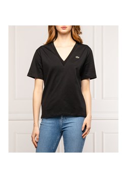 Lacoste T-shirt | Classic fit ze sklepu Gomez Fashion Store w kategorii Bluzki damskie - zdjęcie 127949273